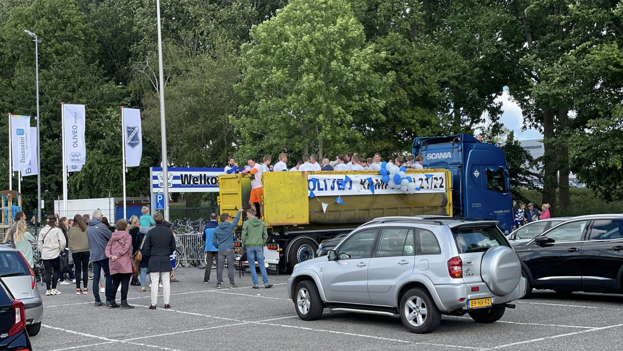 Eerste van OIiveo is kampioen in 4e klasse E