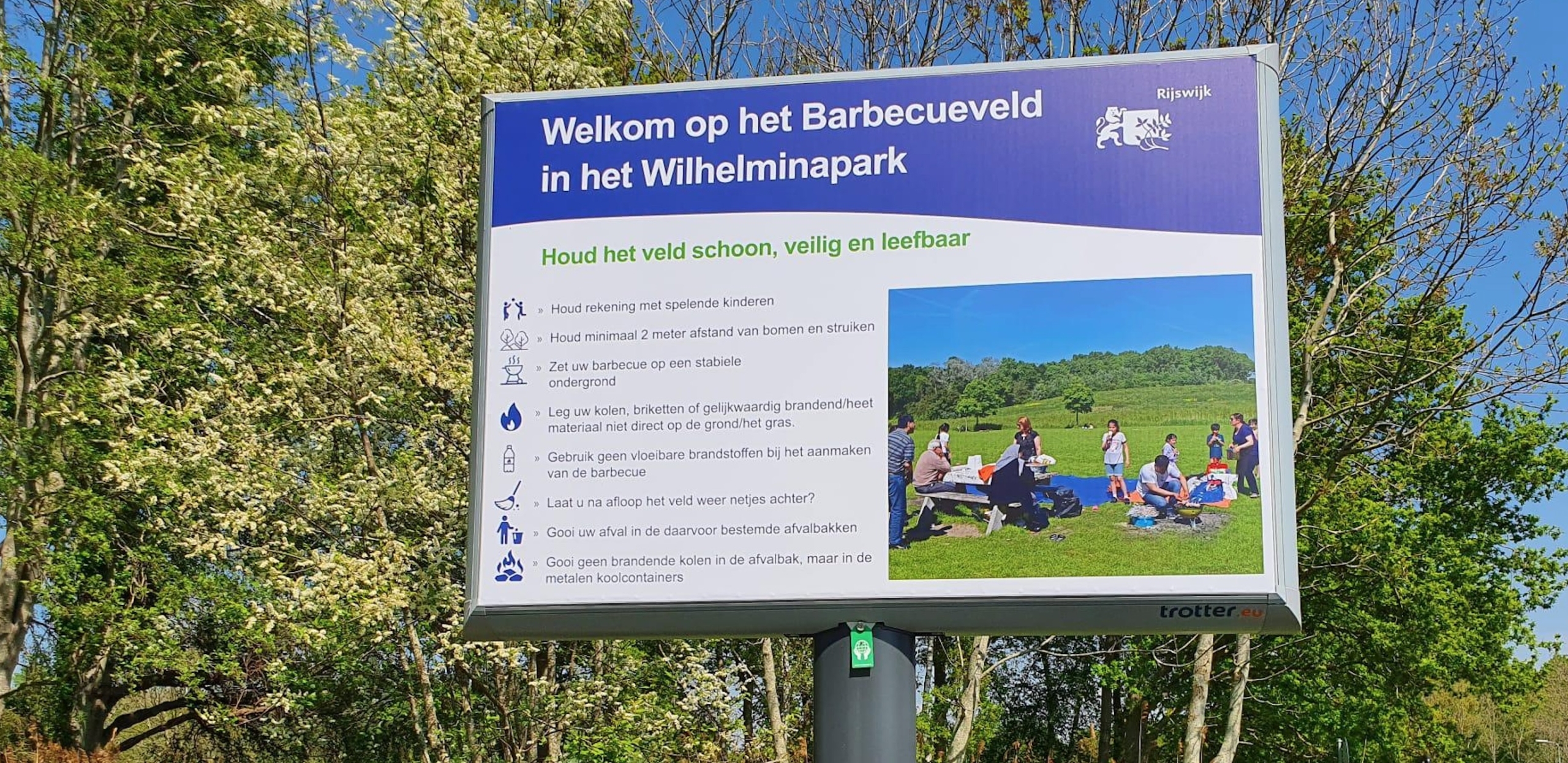 Wat mag je allemaal in de Rijswijkse parken?