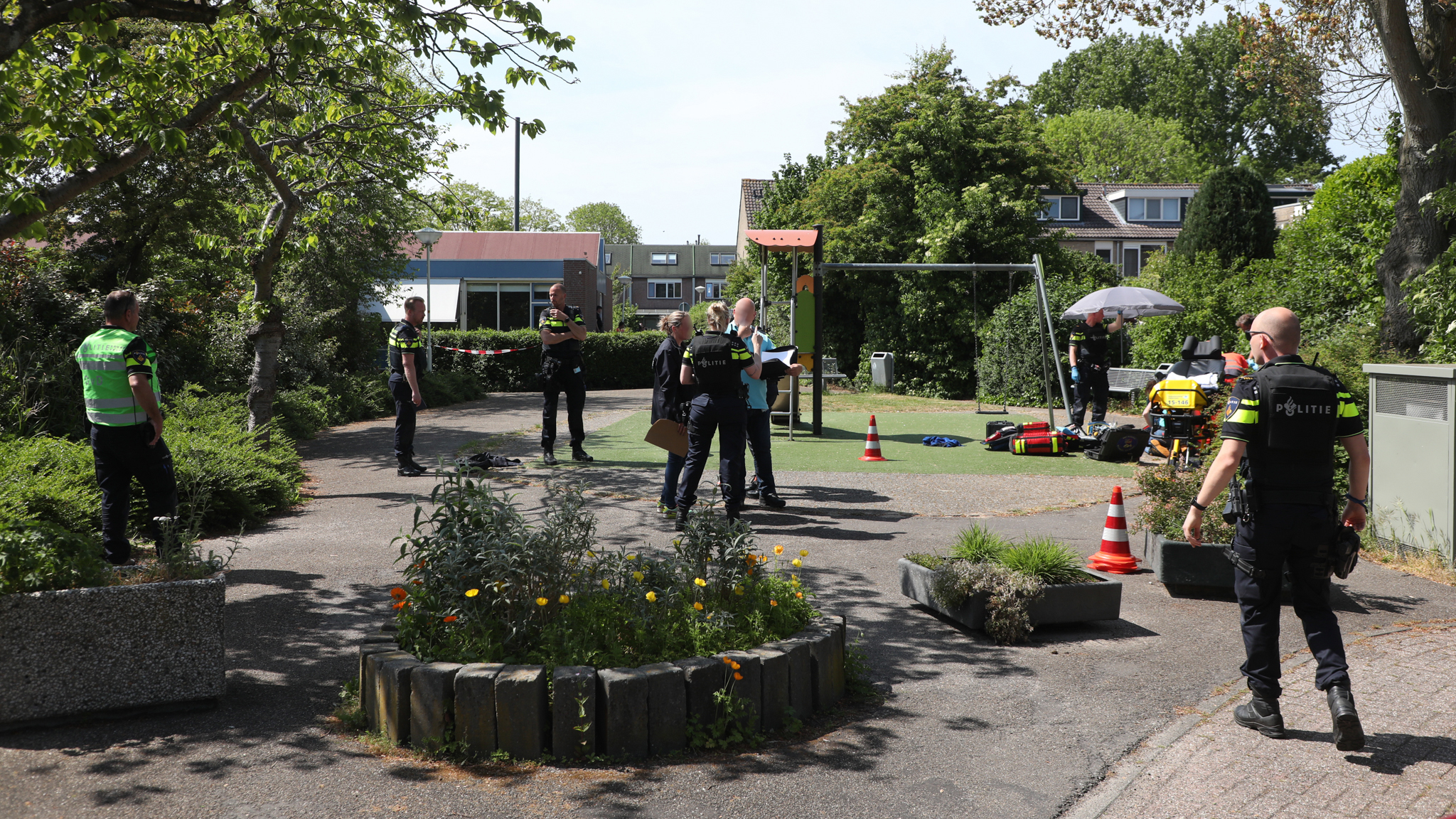 17-jarige Leidschendammer neergeschoten in speeltuin Zoetermeer