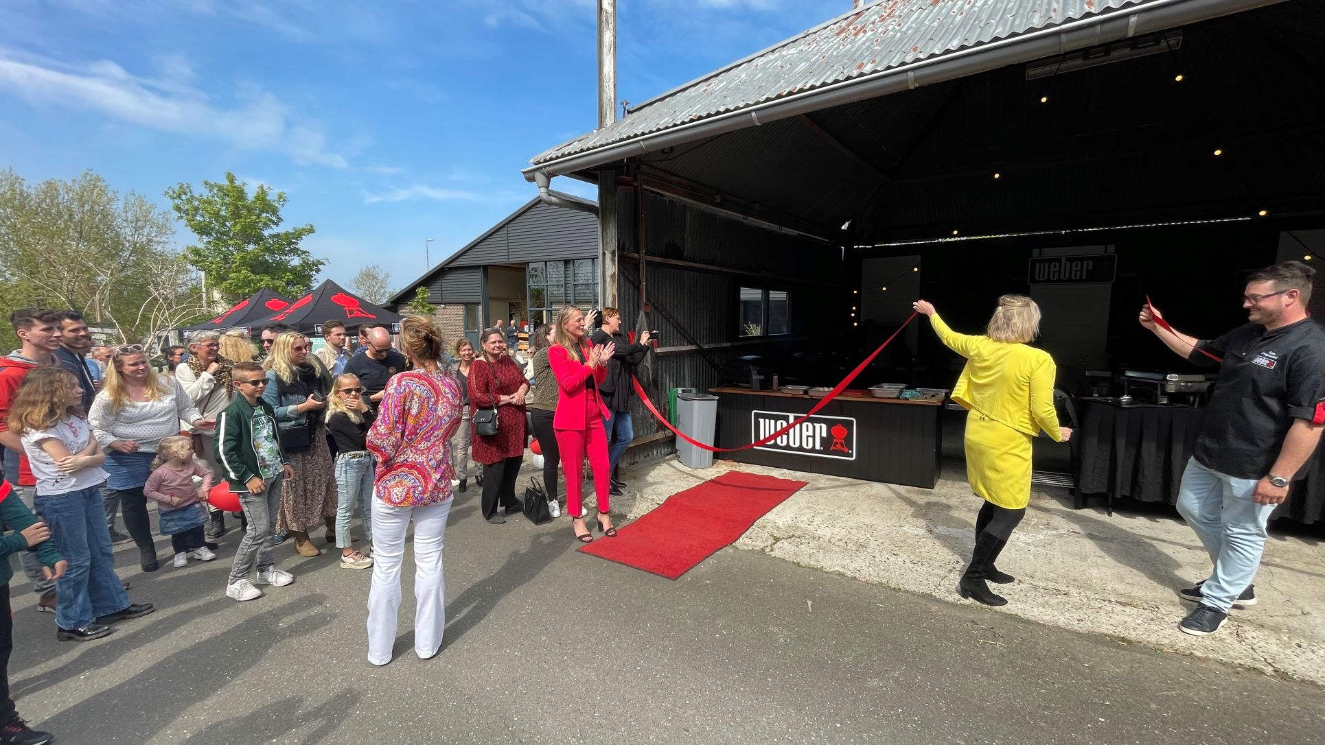 [VIDEO] Grill Academy Haaglanden geopend op Buitenplaats Molenwei