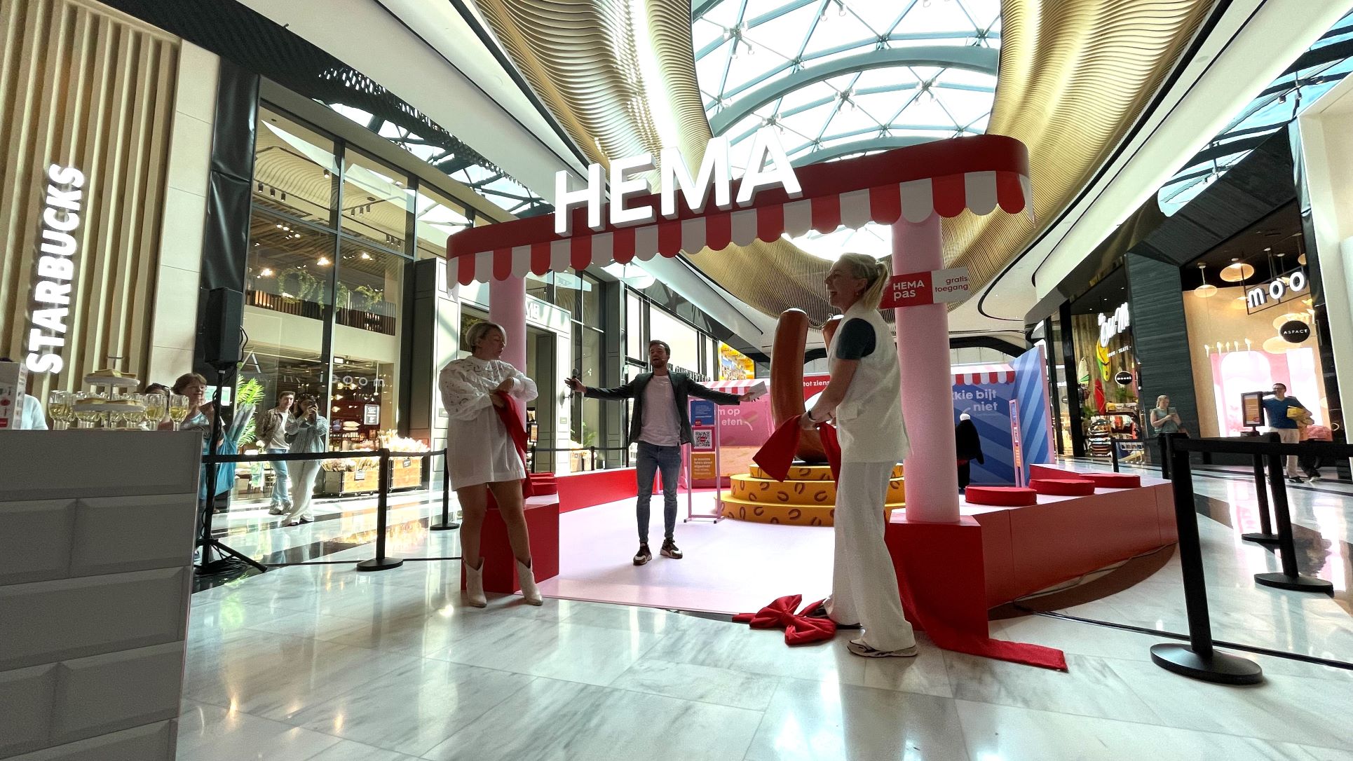 [VIDEO] Hema opent pop-up store ter ere van 5-jarig jubileum klantenpas