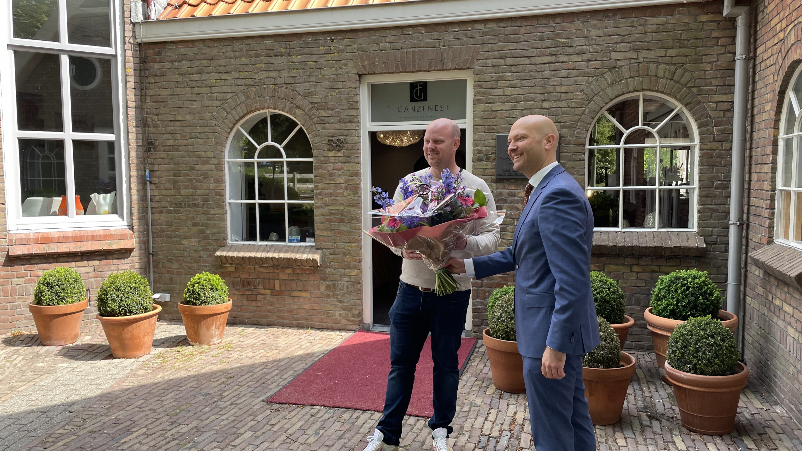 [VIDEO] Restaurant ’t Ganzenest in Rijswijk ontvangt eerste Michelinster