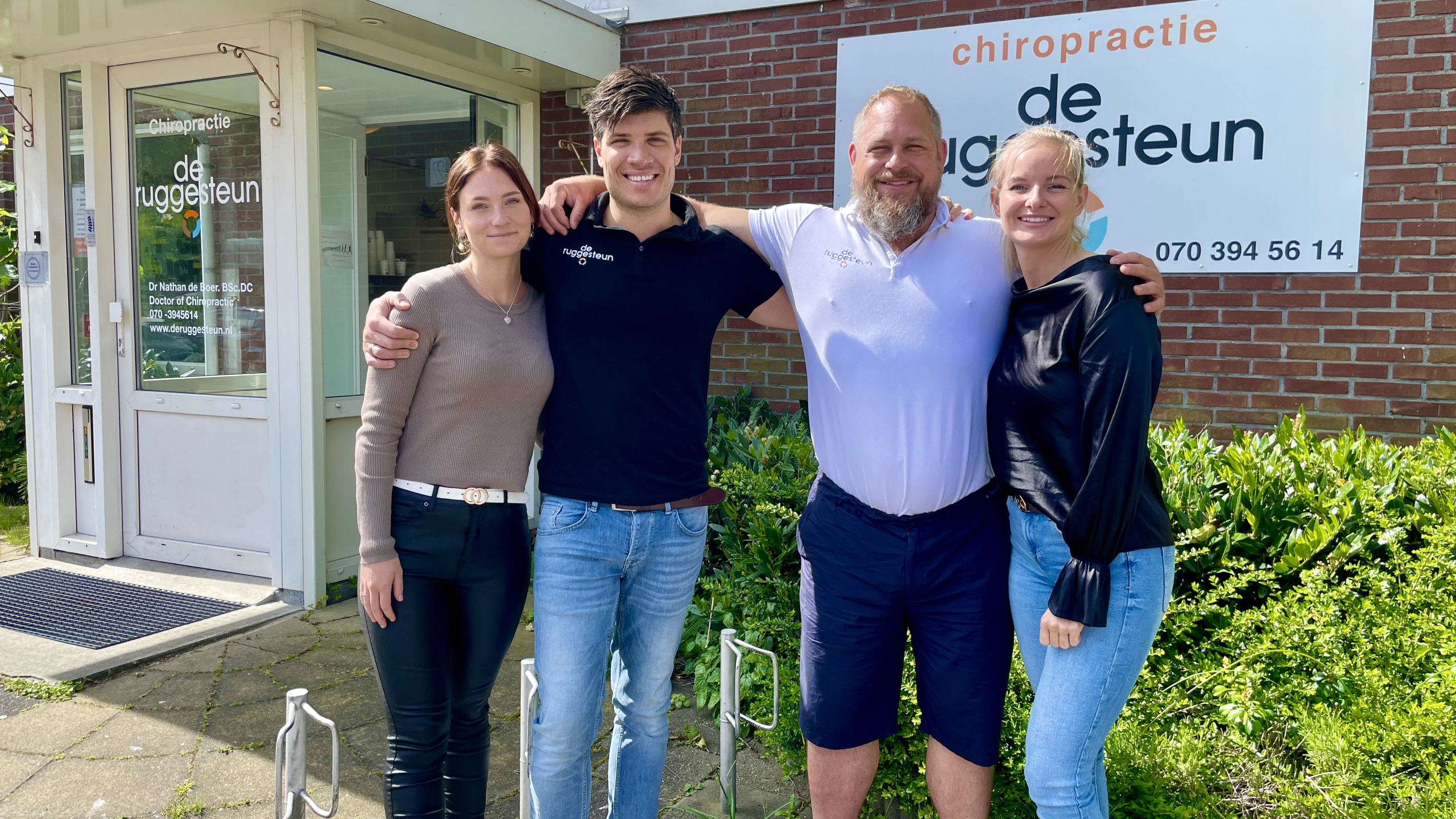 [VIDEO] Chiropractie de Ruggesteun viert 15-jarig bestaan in Rijswijk met wandeltocht