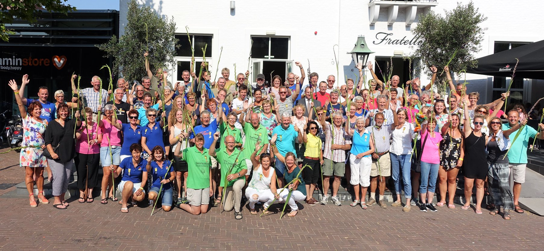 Vierwindstrekentocht komt eraan