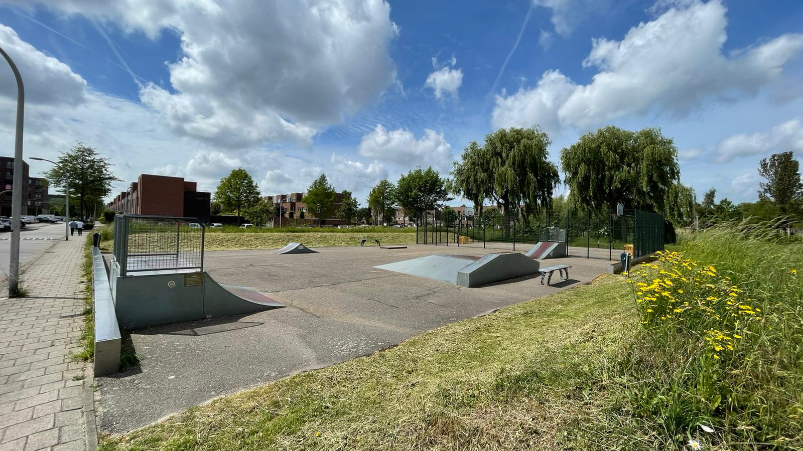 Skatebaan in Delfgauw wordt vernieuwd