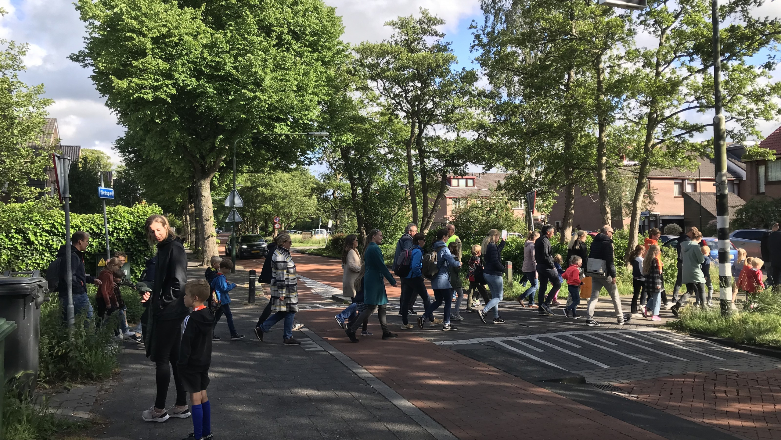 Avondvierdaagse in Leidschendam-Voorburg