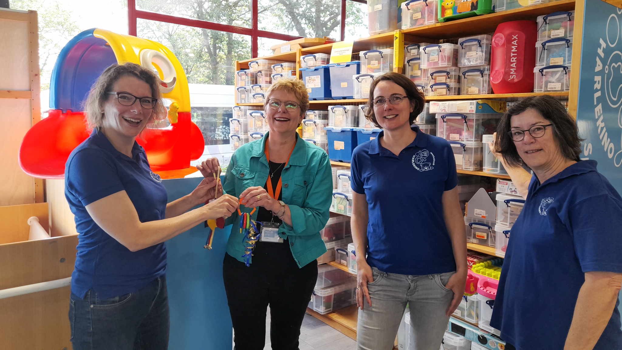 Speelotheek Harlekino vast onderdeel van Bibliotheek Oostland