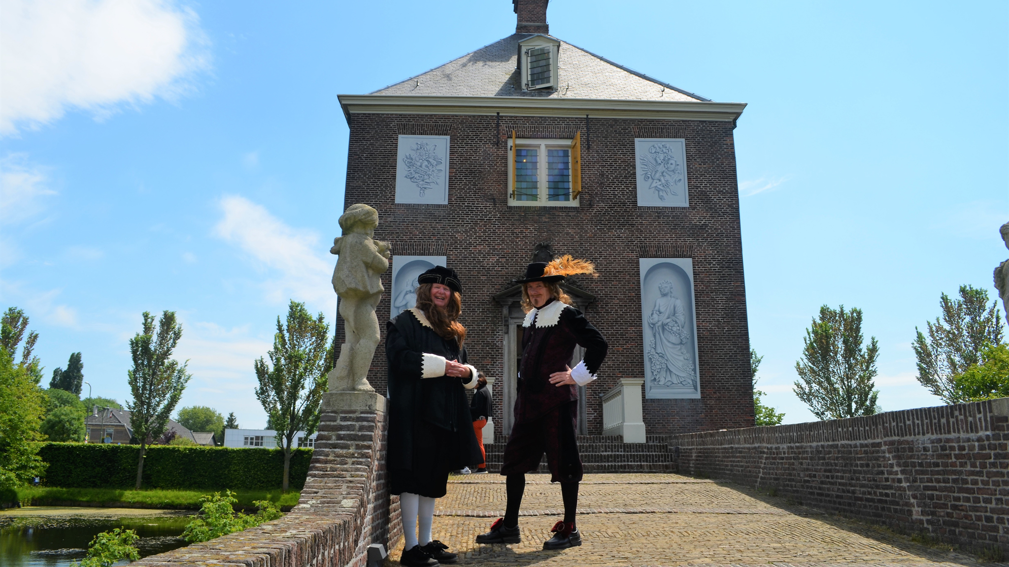 Buitenplaatsen openen deuren tijdens Dag van het Kasteel