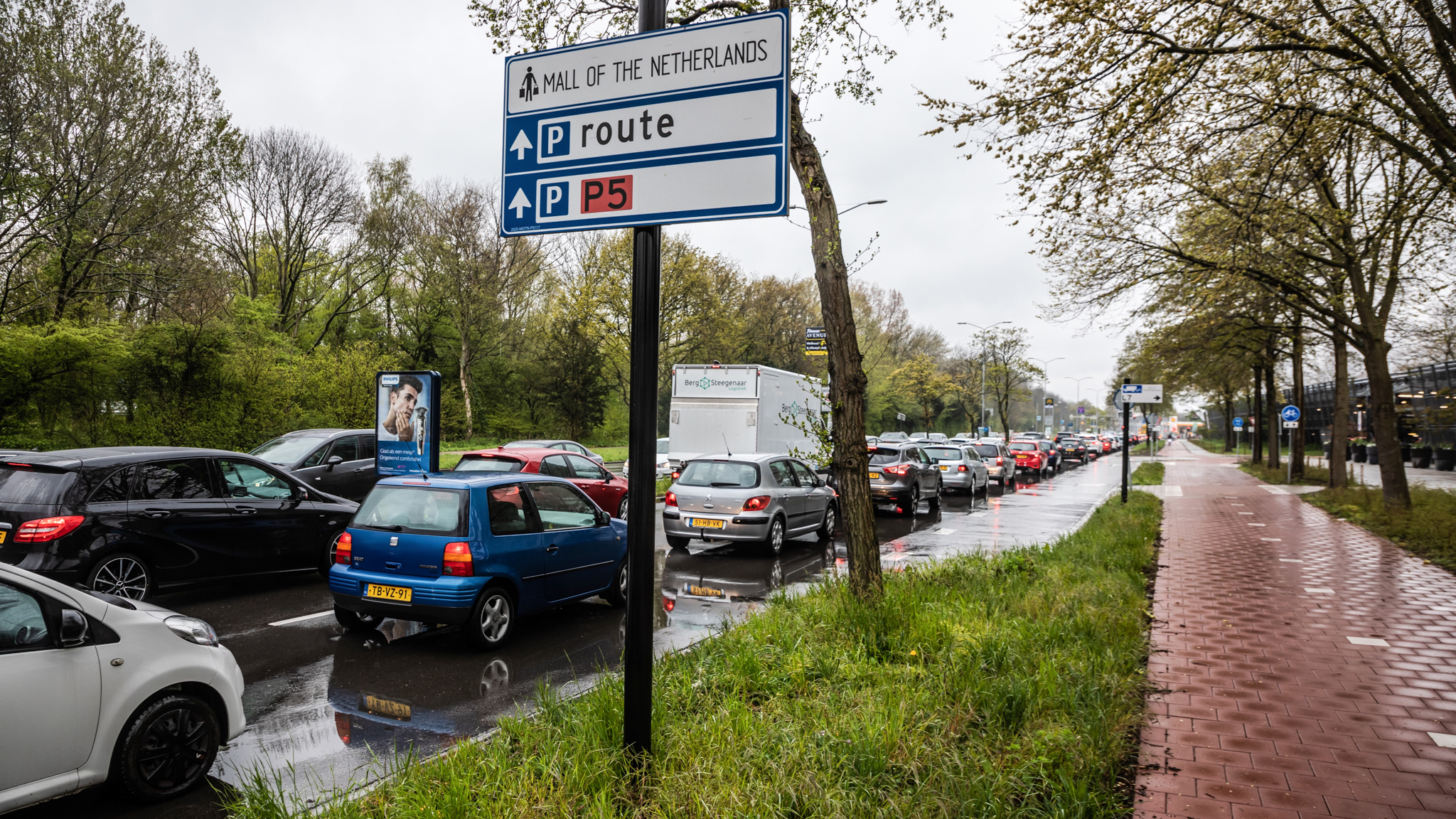 Grote drukte verwacht bij Mall of the Netherlands op Tweede Pinksterdag