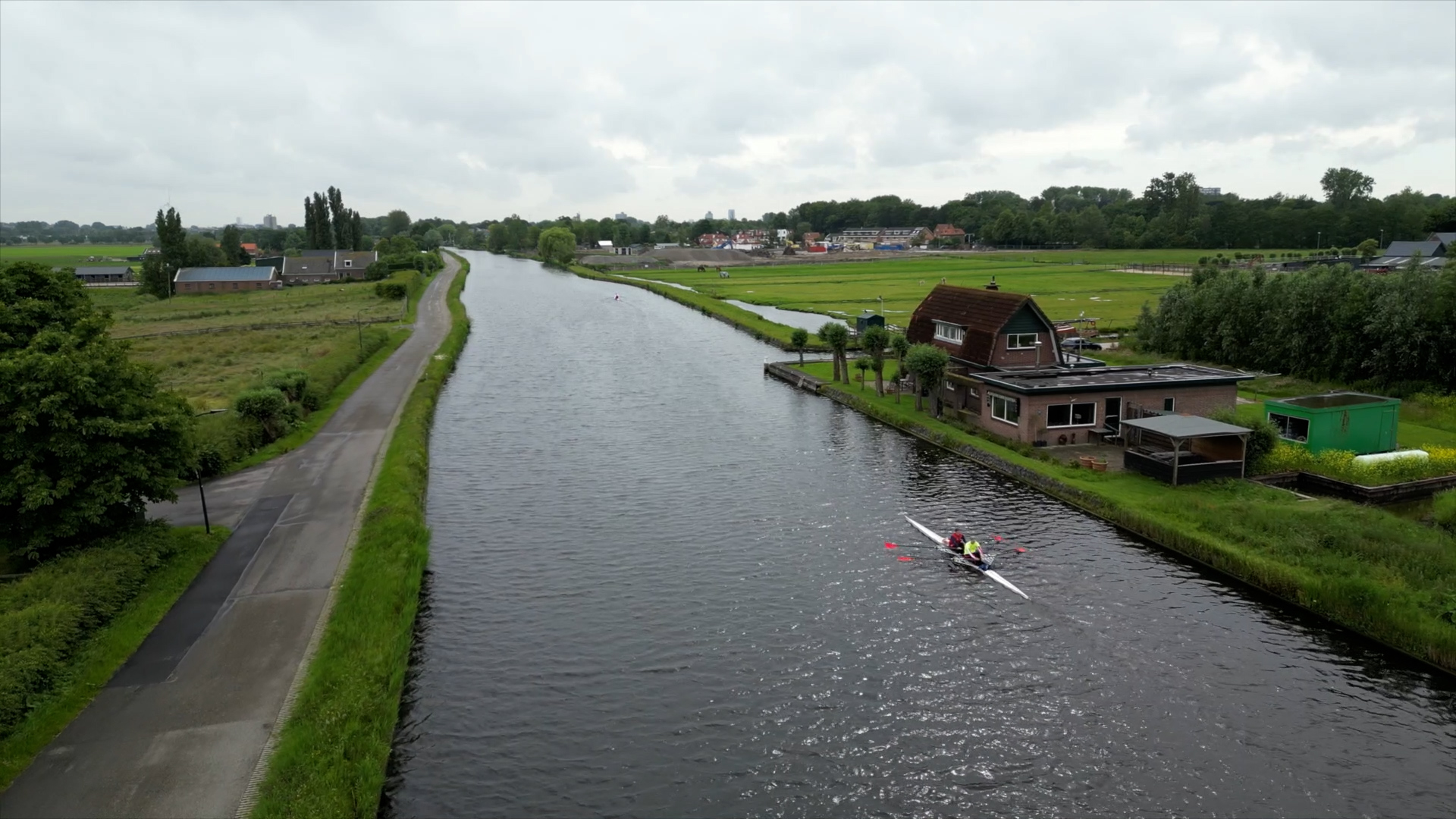 [VIDEO] 100 kilometer roeien tijdens OC&C-Ringvaart Regatta