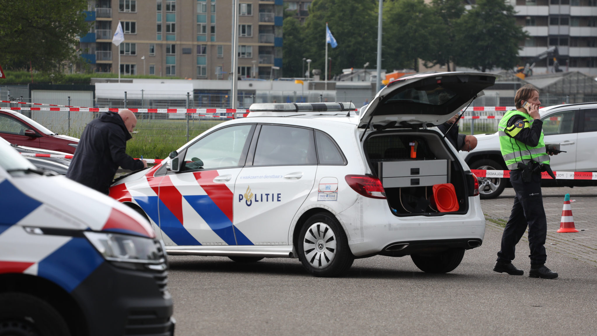 Celstraf en tbs voor Leidschendamse tiener na schietpartij bij Zoetermeerse school