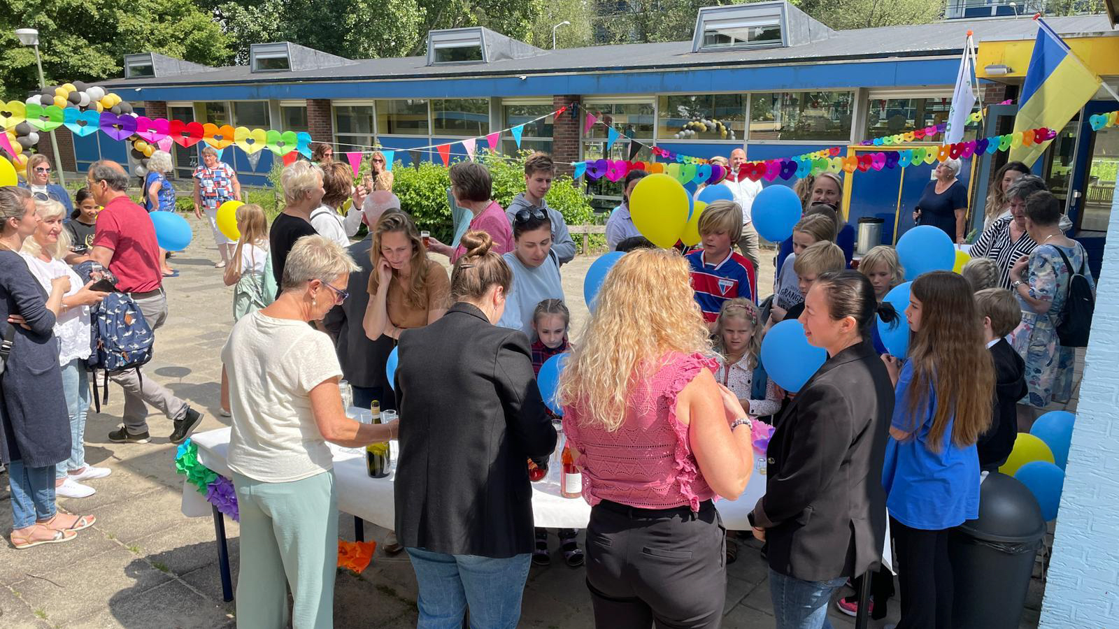 Oekraïense school geopend aan De Haar