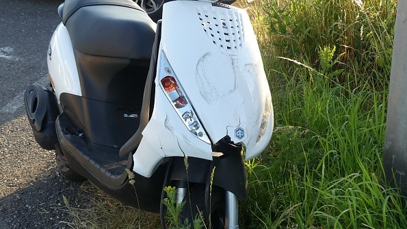 Bestuurster van scooter gewond na ongeval s-Gravenweg / Langelandseweg in Nootdorp