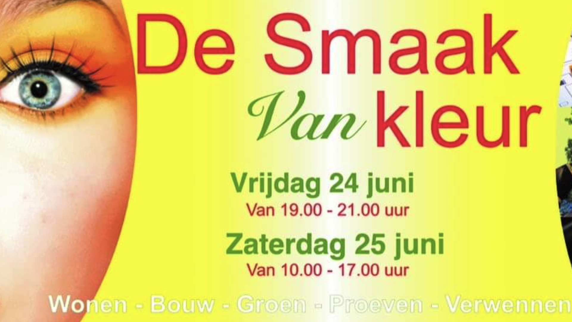 Inspiratiebeurs Smaak van KLEUR dit weekend in Pijnacker