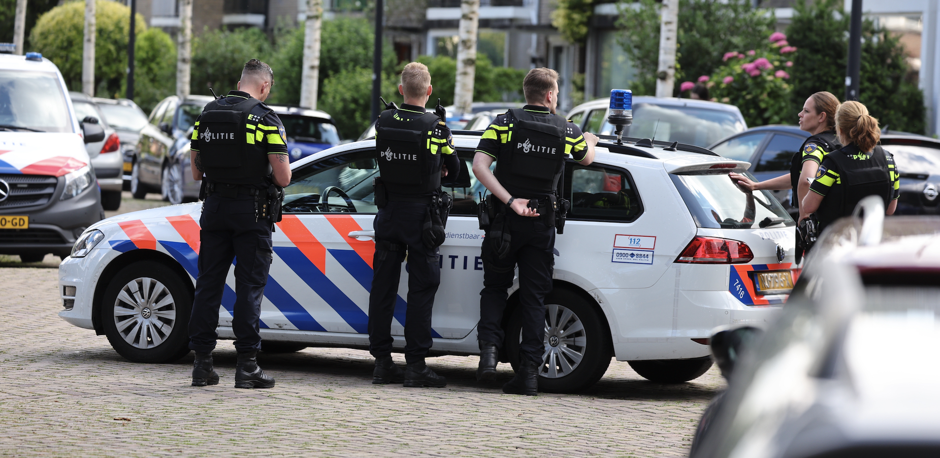 [UPDATE] Agenten in kogelwerende vesten in Minister Talmalaan wegens bedreiging vuurwapen