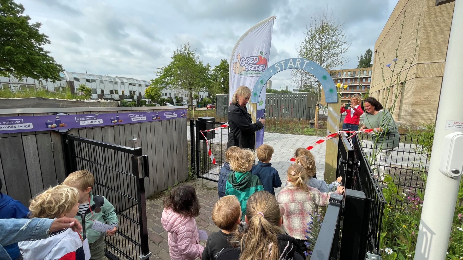 [VIDEO] Week voor de Gezonde Jeugd gaat van start met Peuterwandelvierdaagse in Voorburg