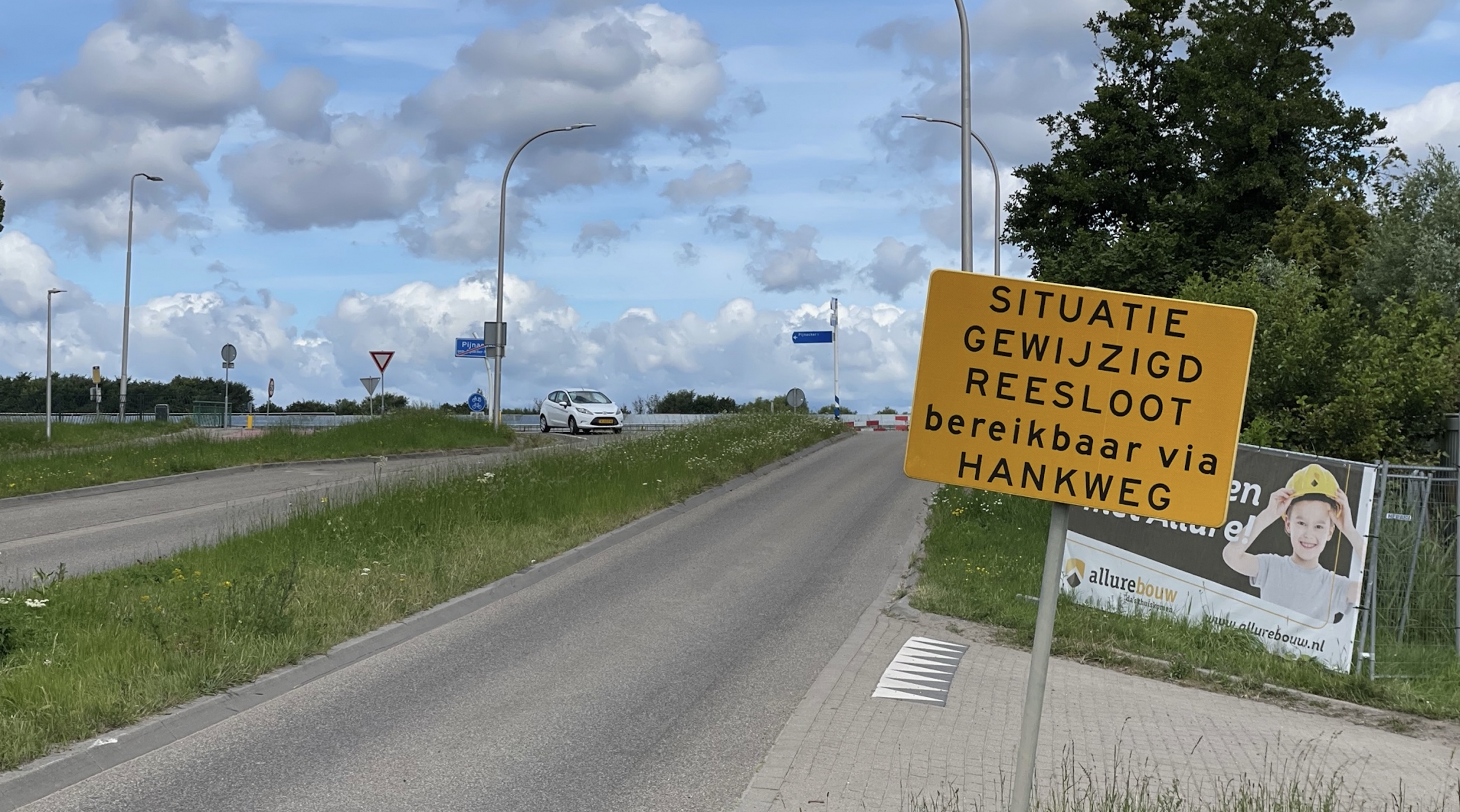 Brug Reesloot tijdelijk dicht vanwege onveilige situatie