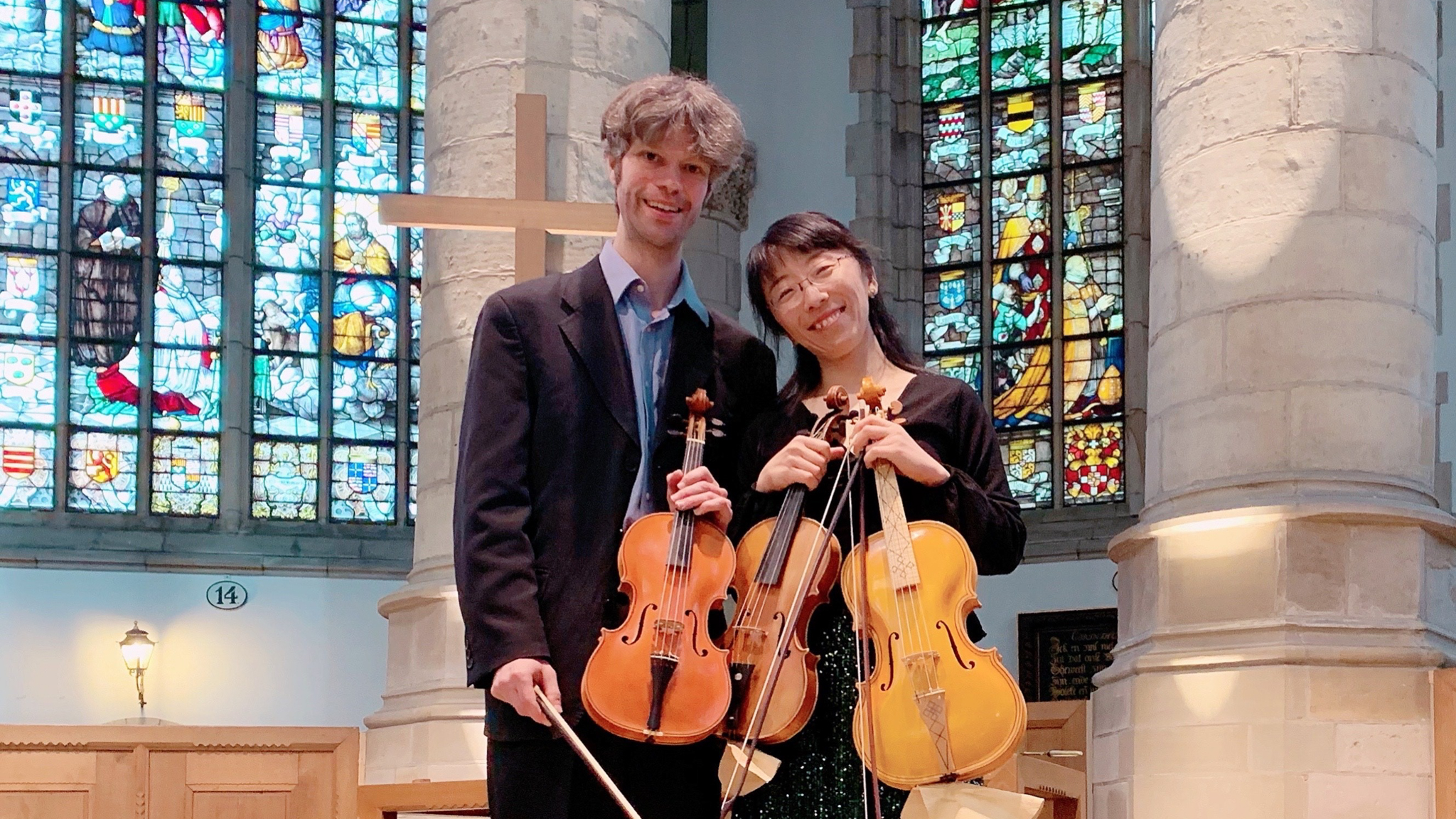 Estehaagse Ensemble geeft concert in de Bonifatiuskerk