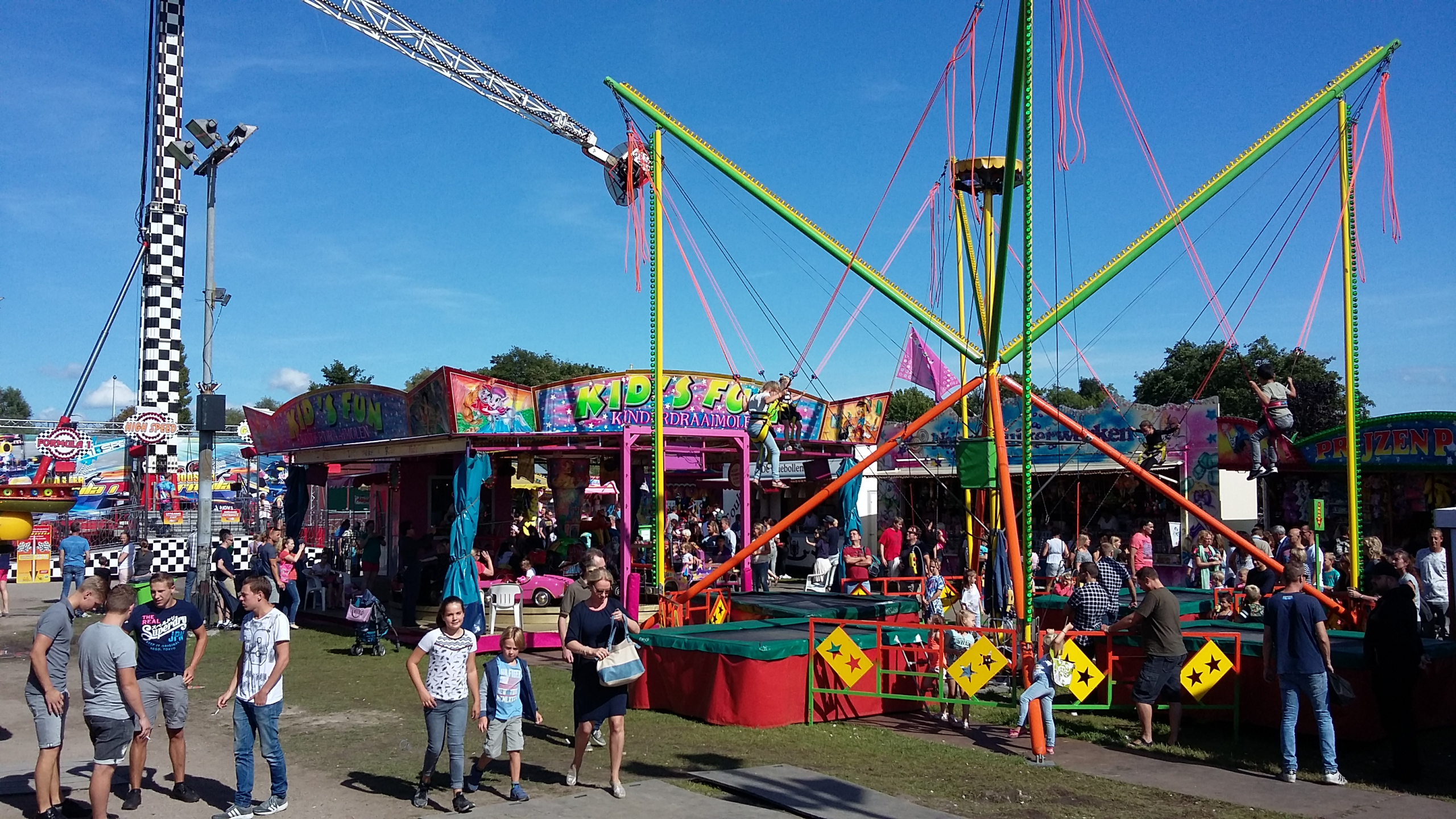 De kermisweek in Nootdorp zit weer vol met leuke activiteiten