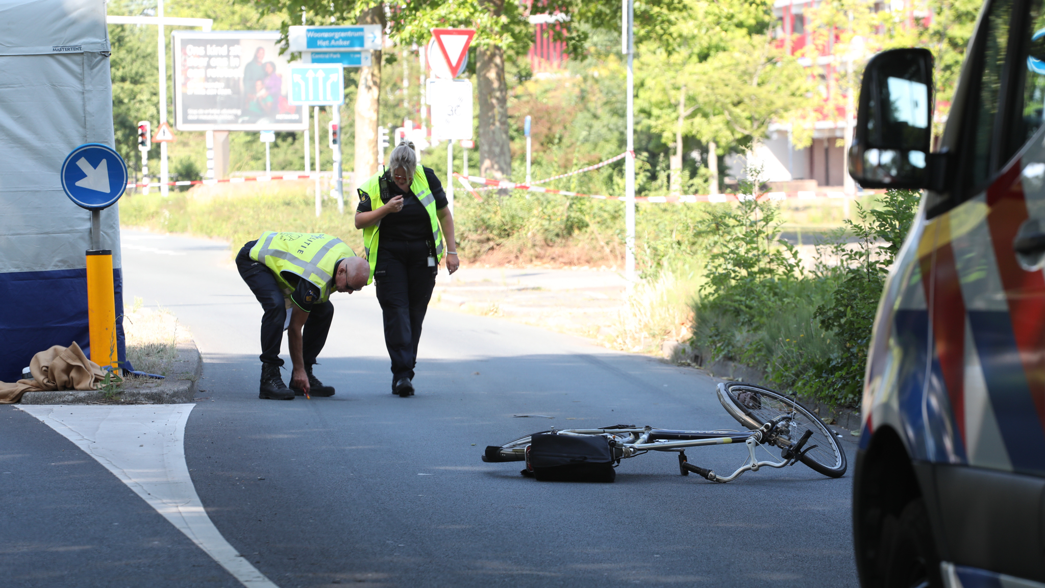 Man (90) overlijdt bij verkeersongeval in Voorburg