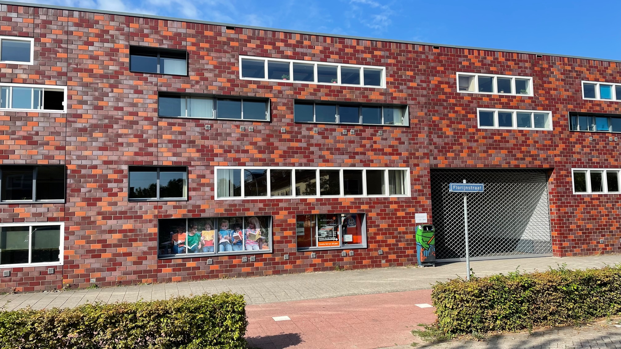 Jeugdpunt De Triangel in Delfgauw tijdelijk gesloten wegens verhuizing