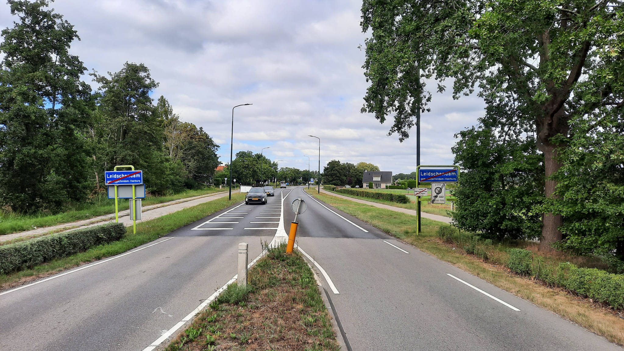 Veursestraatweg het hele weekend afgesloten door werkzaamheden