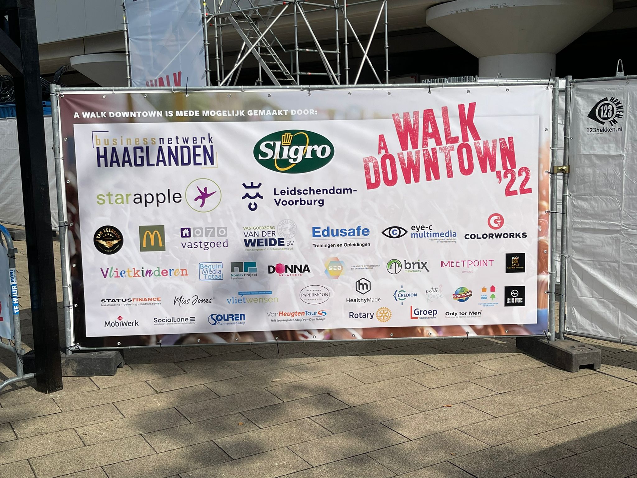 Voorburg dit weekend in het teken van ‘A Walk Downtown’