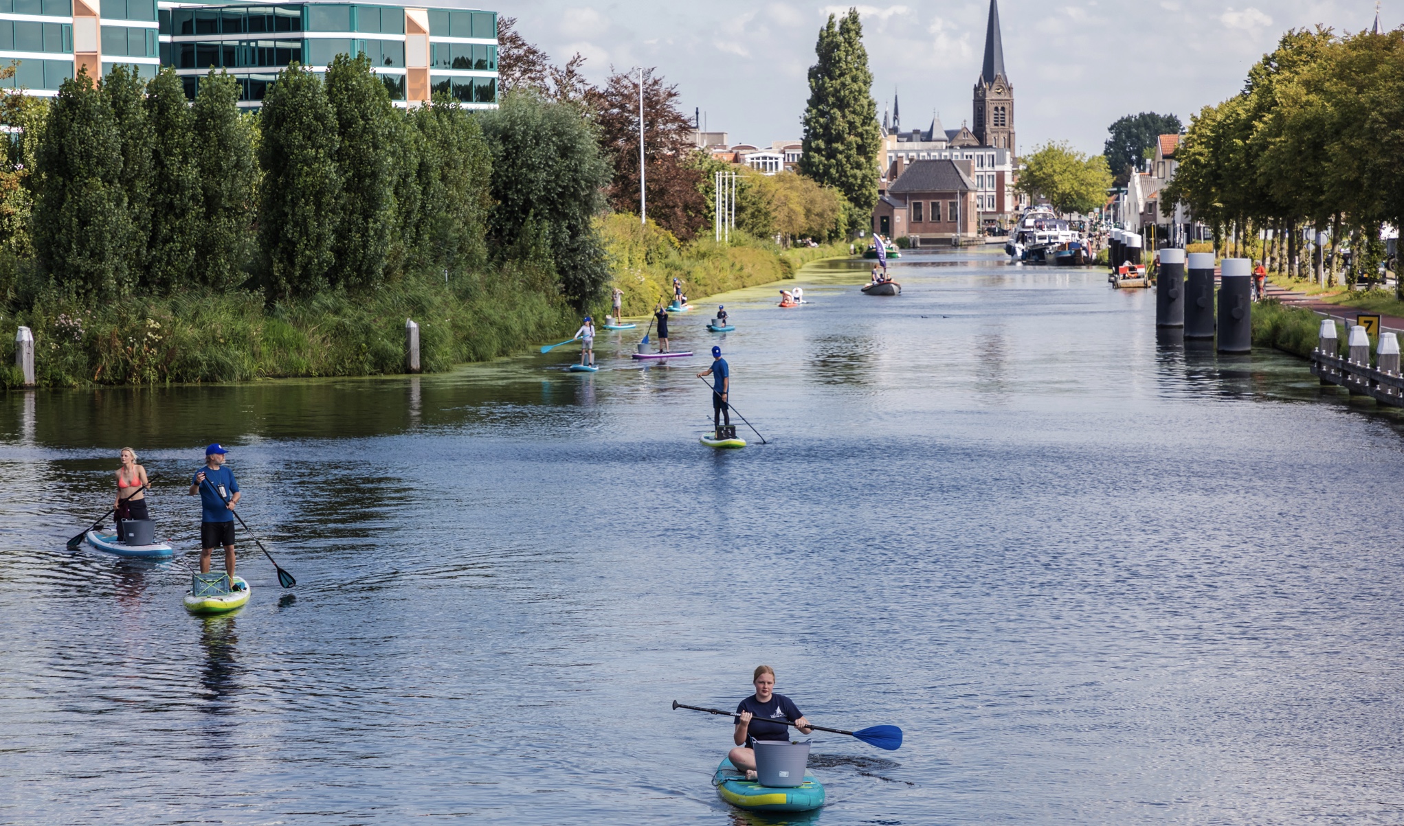 Vliet Clean SUP keert deze zomer terug