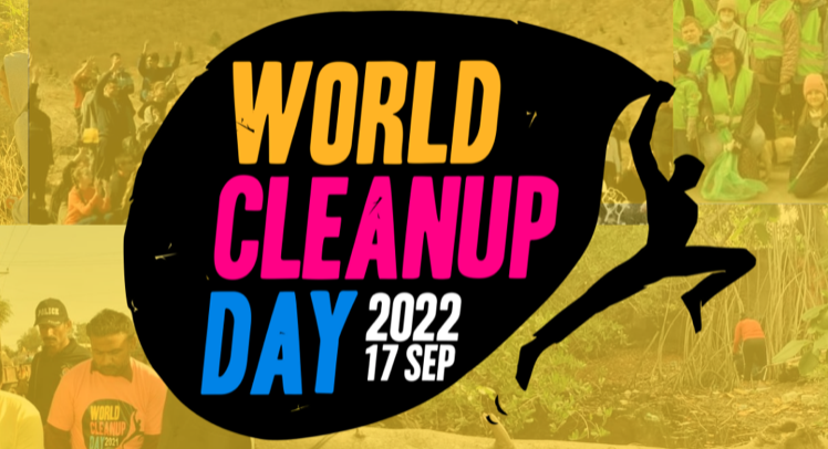 World Cleanup Day 2022 extra leuk in het Prinsenhof