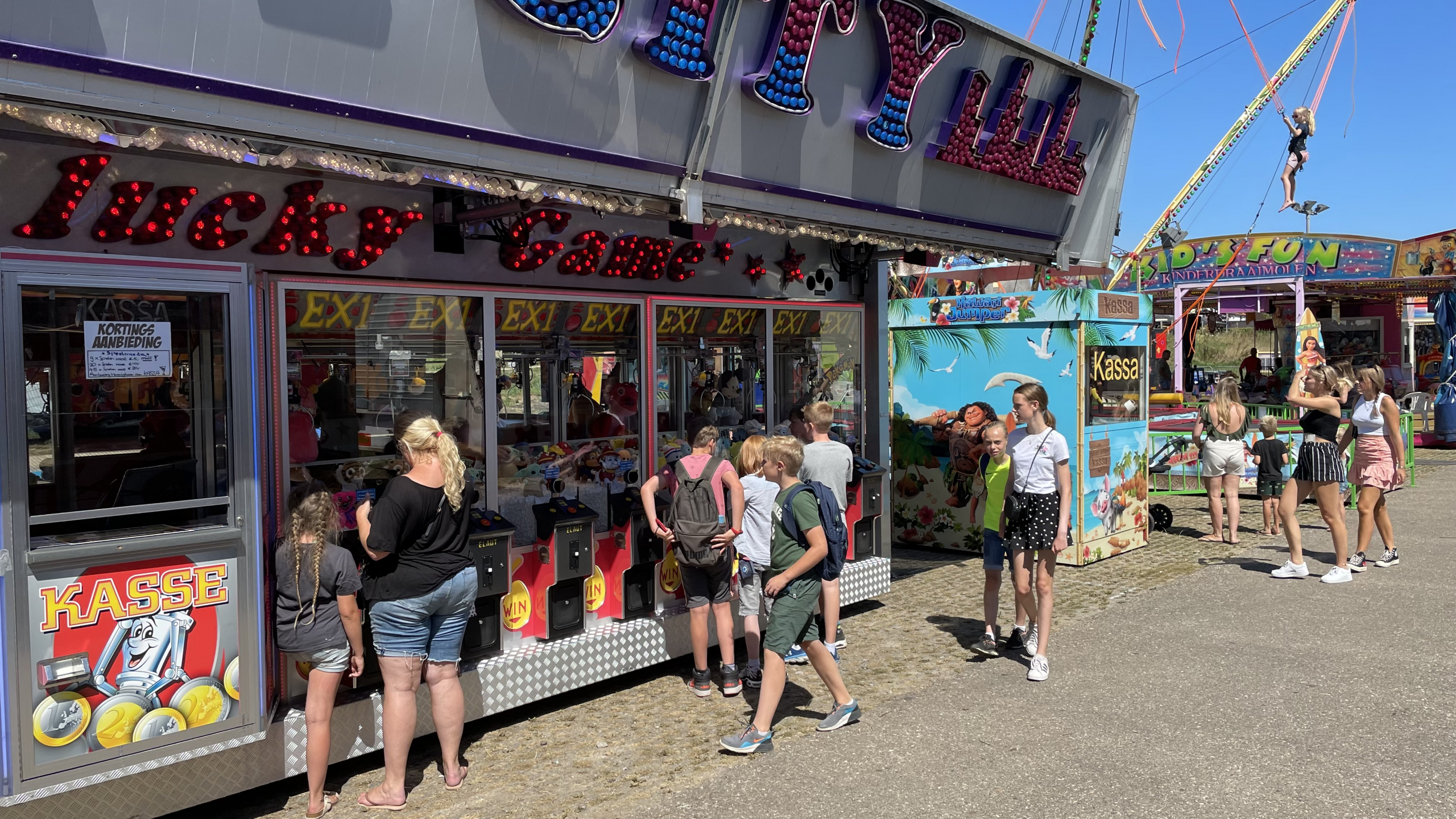 Kermis Nootdorp van start