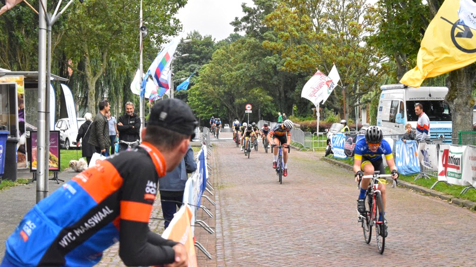 Zaterdag 20 augustus Ronde van Pijnacker