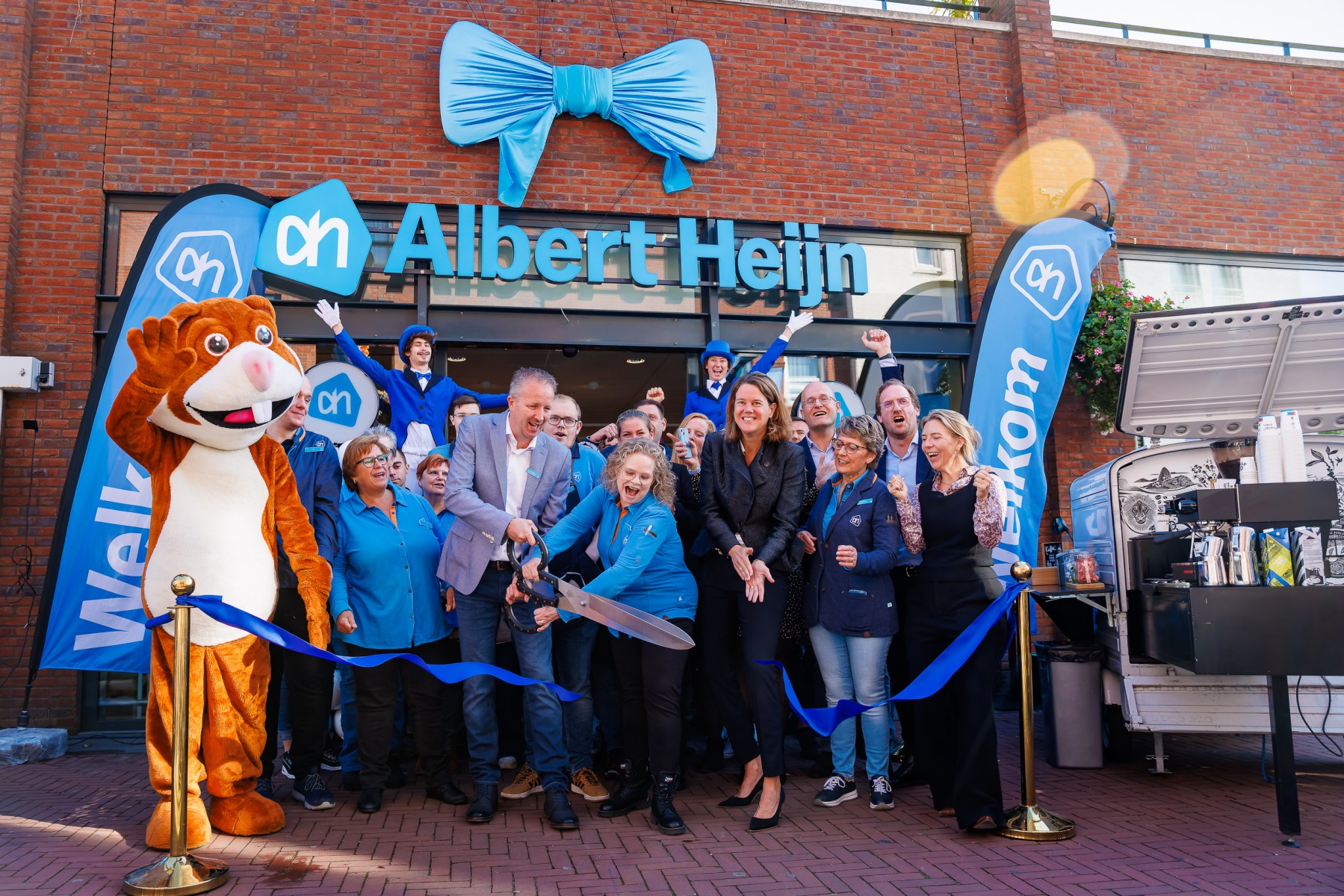 Albert Heijn zet in vernieuwde winkel de volgende stap in gemakkelijk, vers en gezond eten