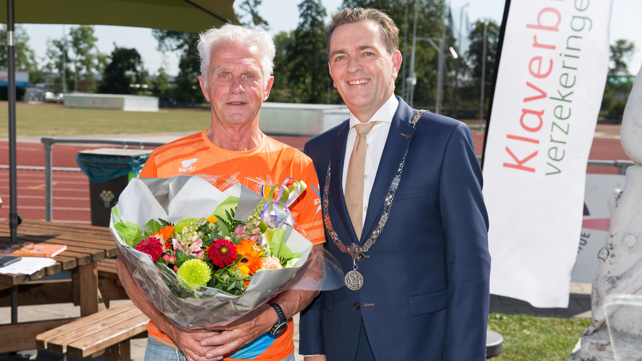 Koninklijke onderscheiding voor Kees Franken