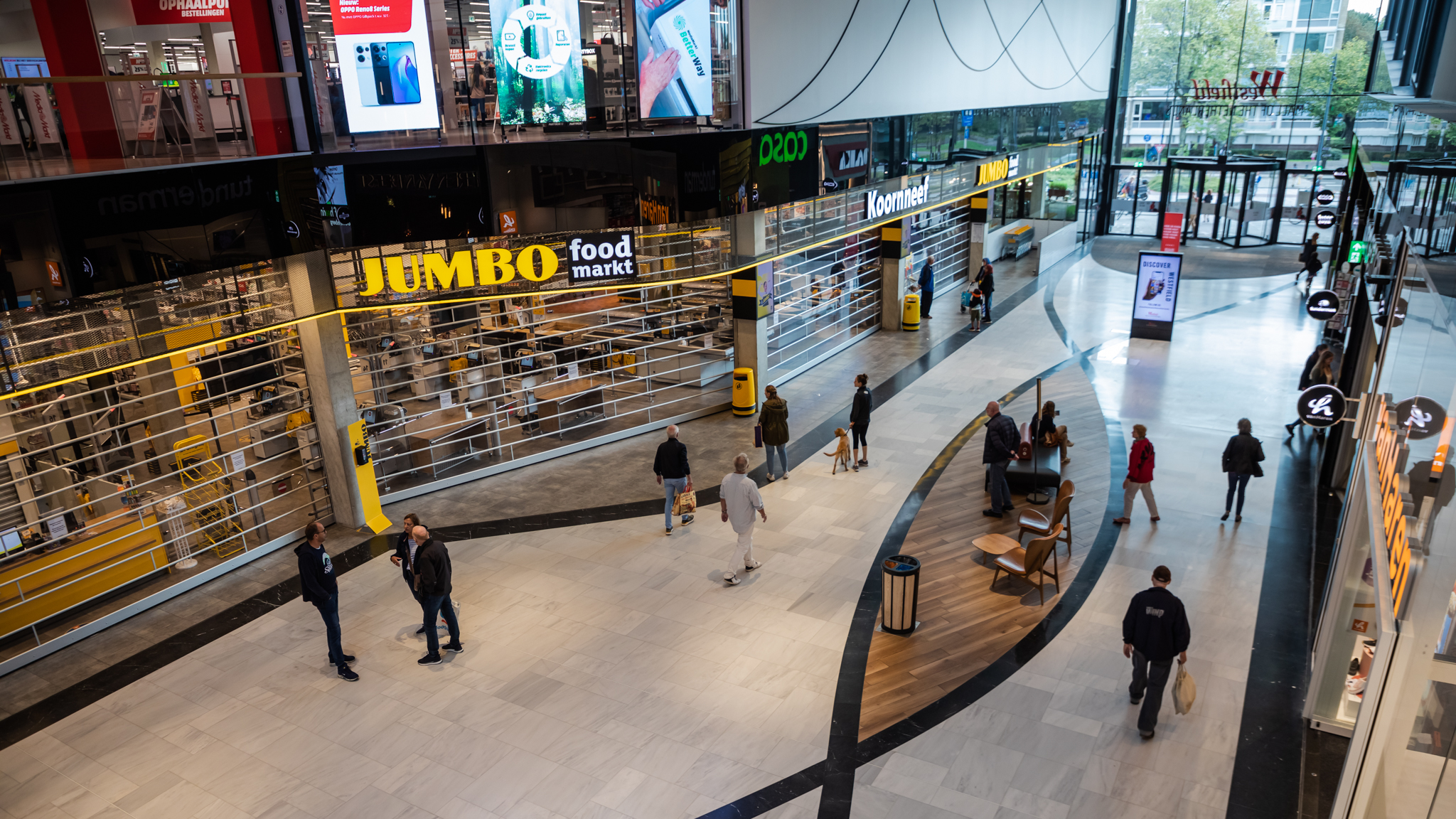 Jumbo in Mall of the Netherlands dicht vanwege ongedierte