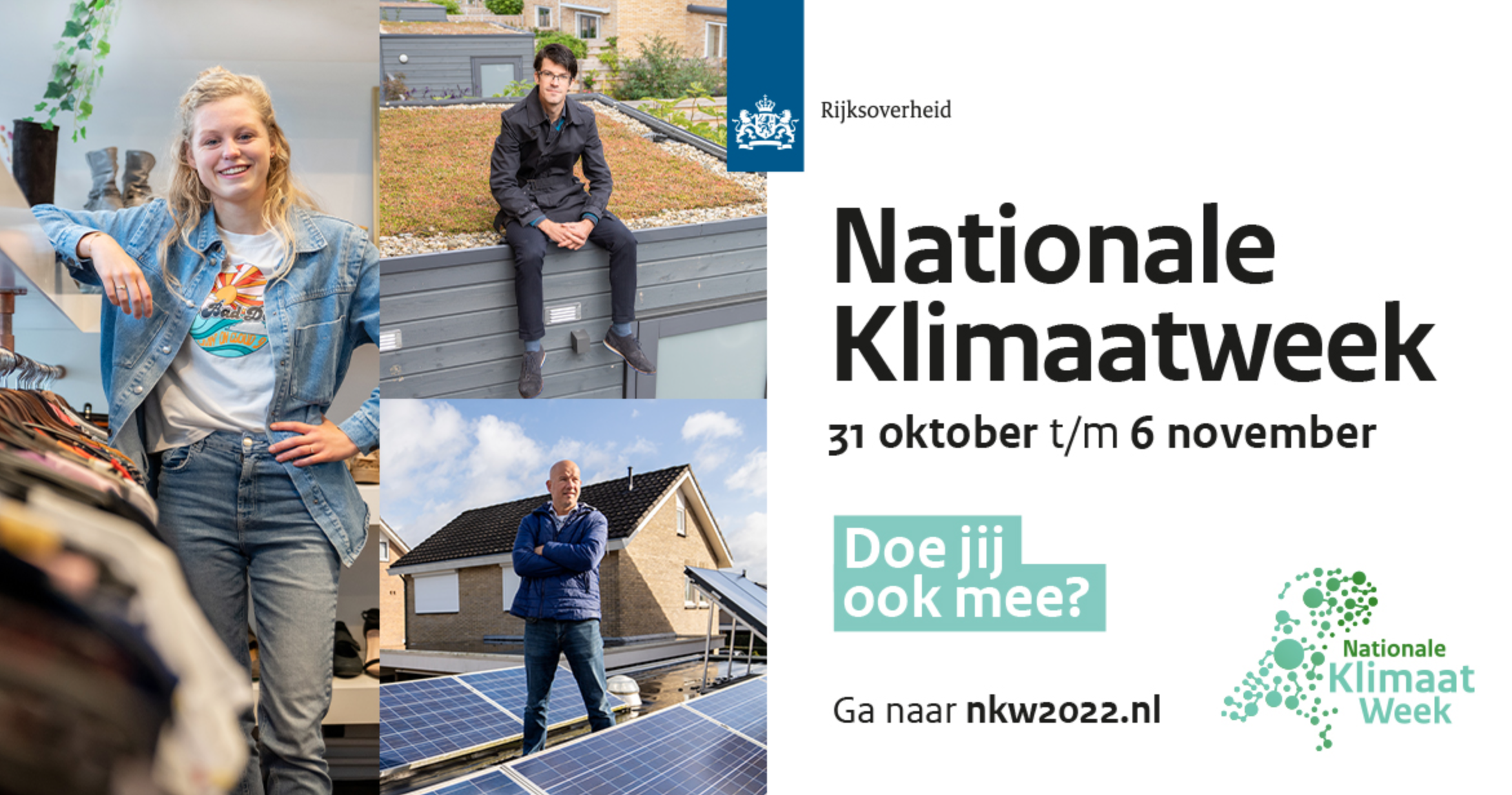 Gezocht: Rijswijkse Klimaatburgermeester voor Nationale Klimaatweek