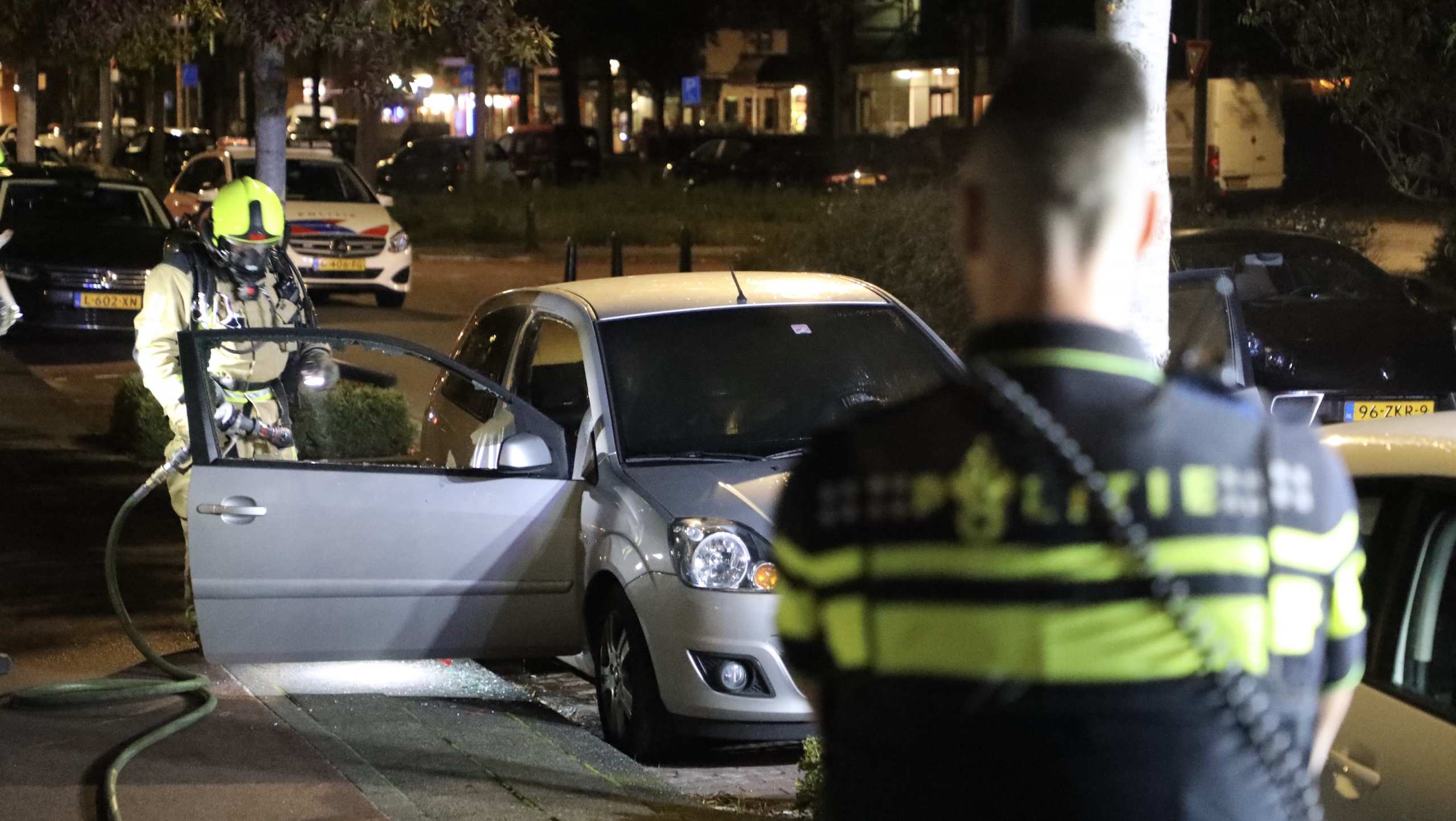 Auto van bewoner Rembrandtkade voor derde keer in brand