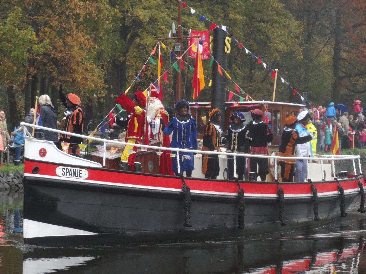 Programma van Sinterklaas intocht Leidschendam-Voorburg op 12 november