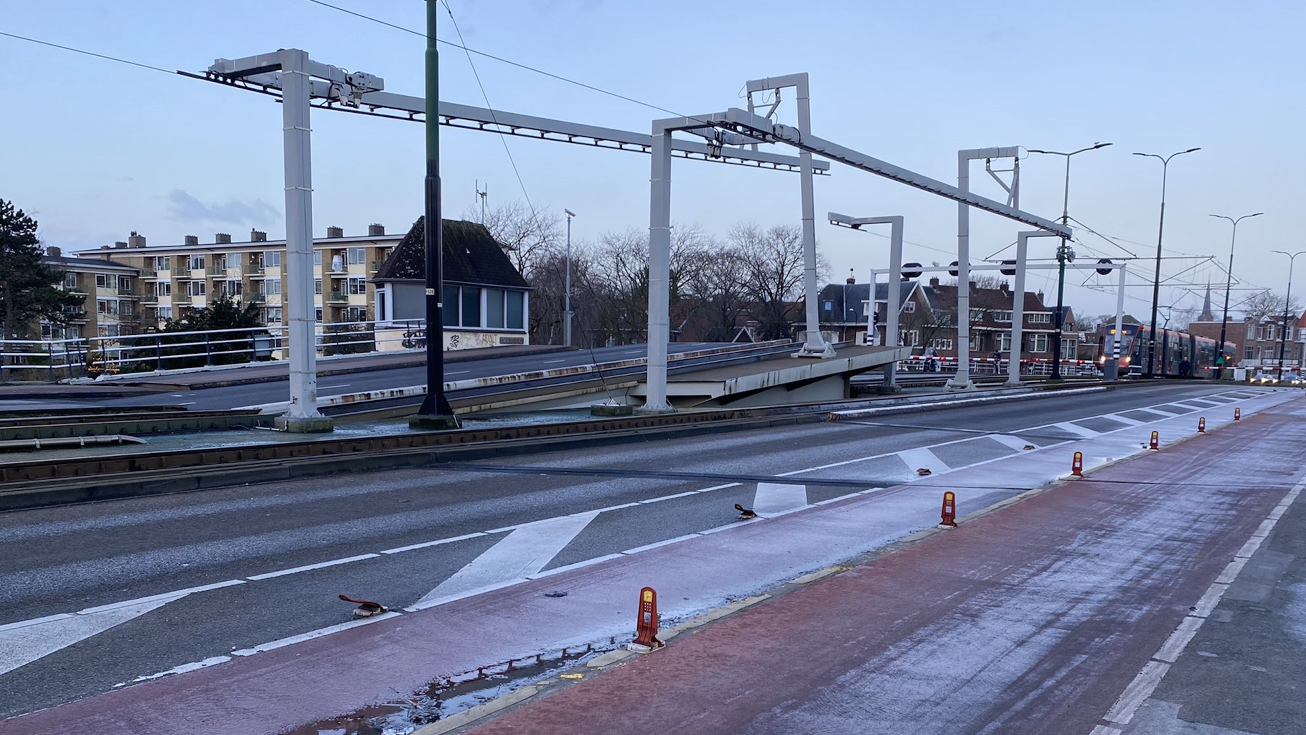 Rijswijkse bruggen in storing Rijswijkse bruggen in storing