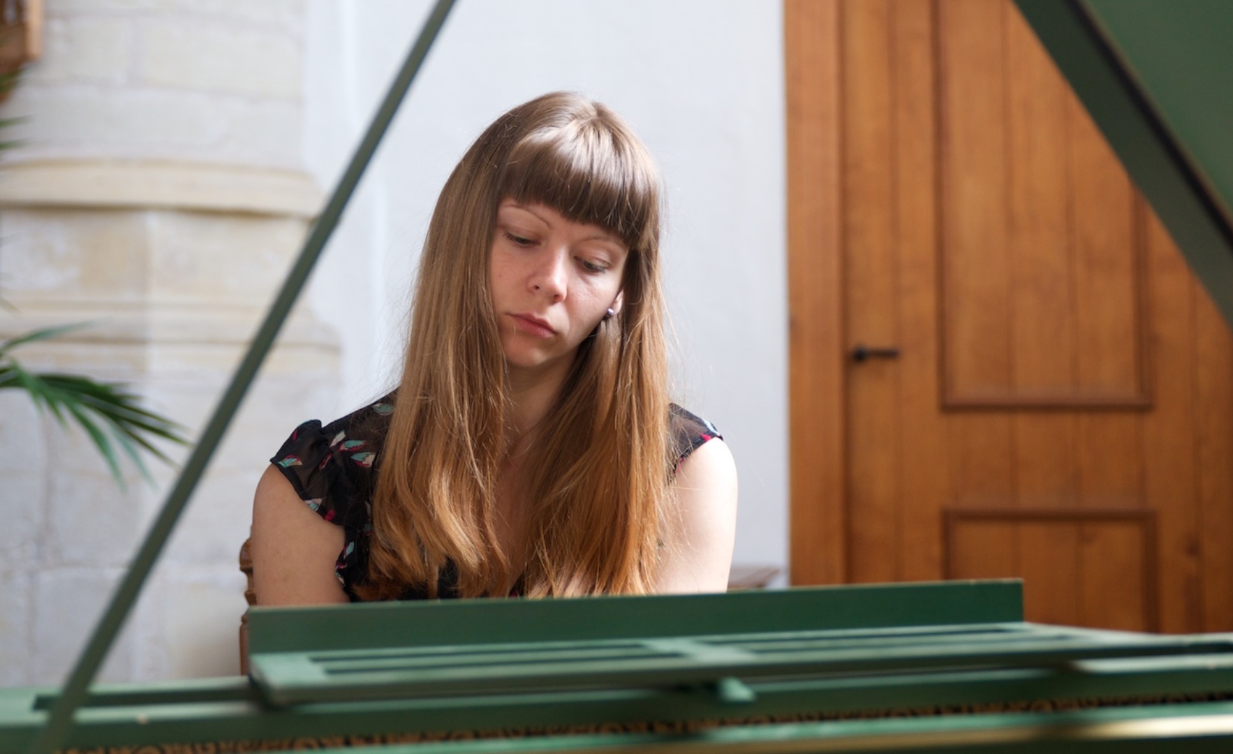 Fortepianiste Liene Madern geeft concert in de Bonifatiuskerk