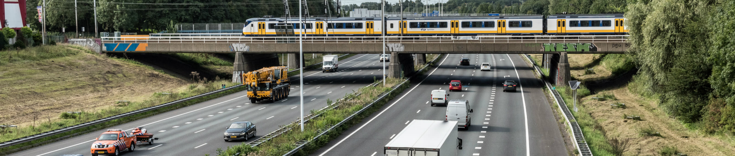 Rijkswaterstaat gaat doorstroming A4 Haaglanden-N14 verbeteren