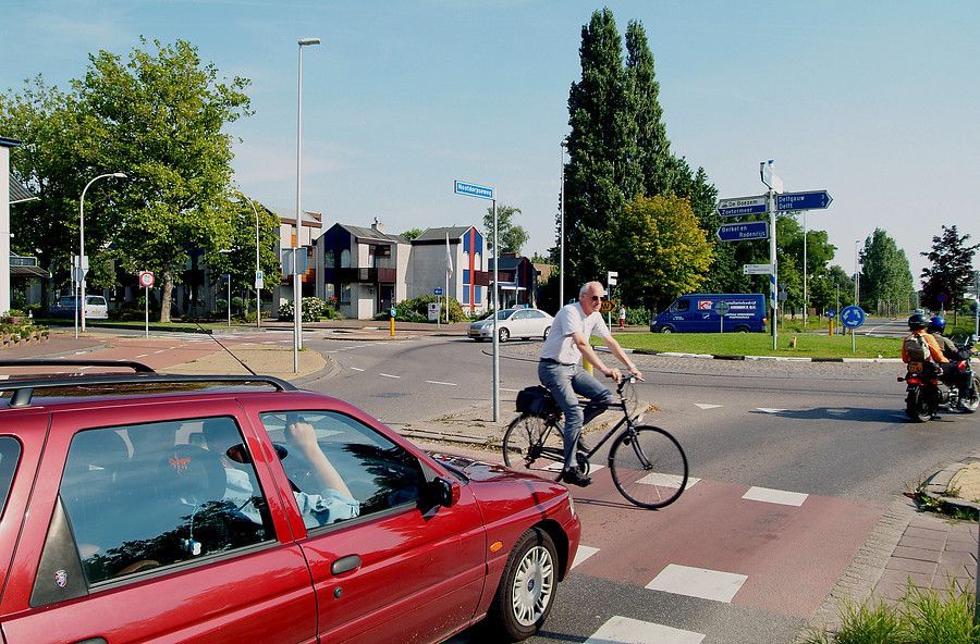 Aandacht voor veiligheid op rotondes