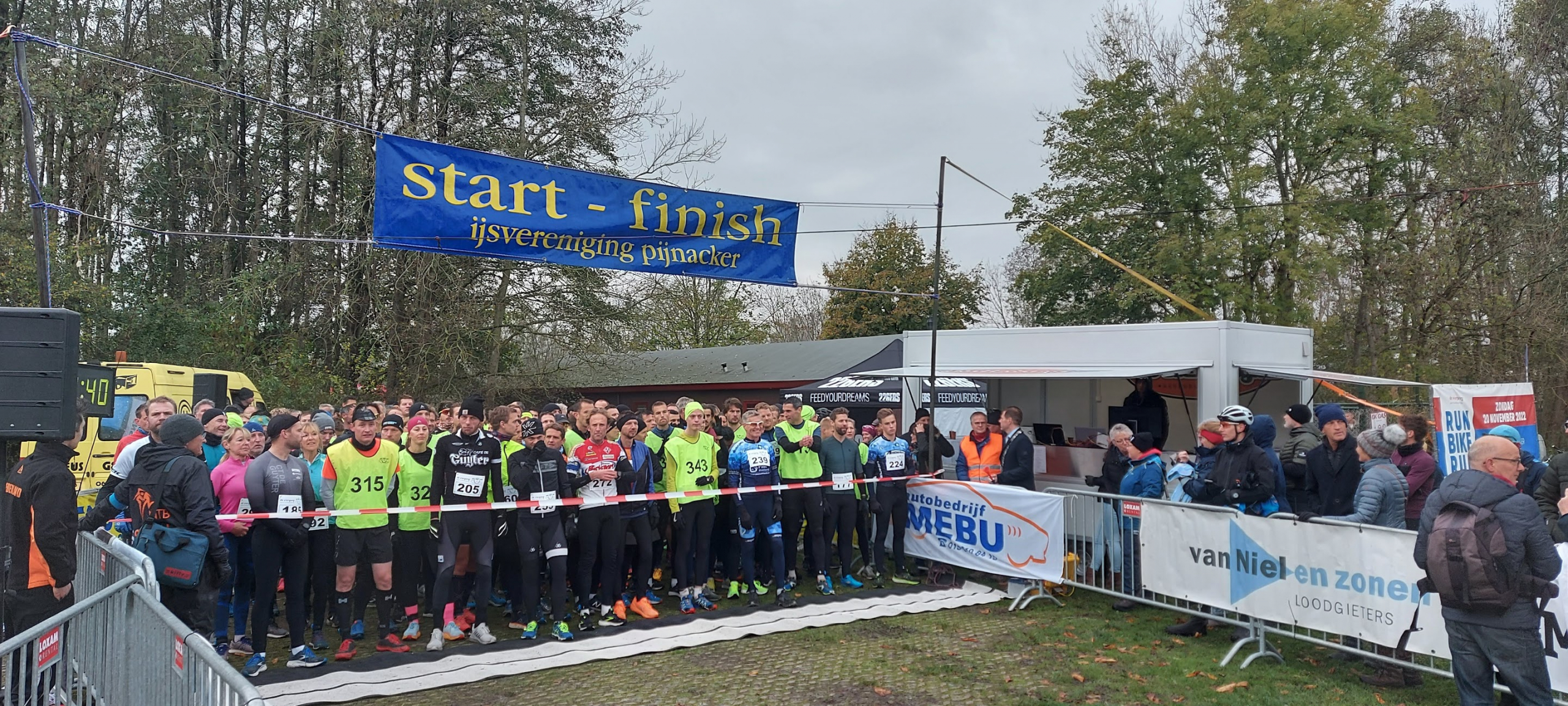 Run Bike Run in Pijnacker: geslaagd ondanks de kou