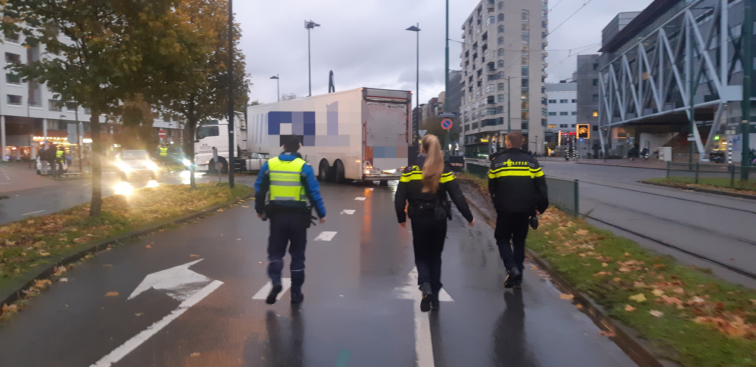 Rijswijks-Belang draait een dienst mee met Politie Haaglanden