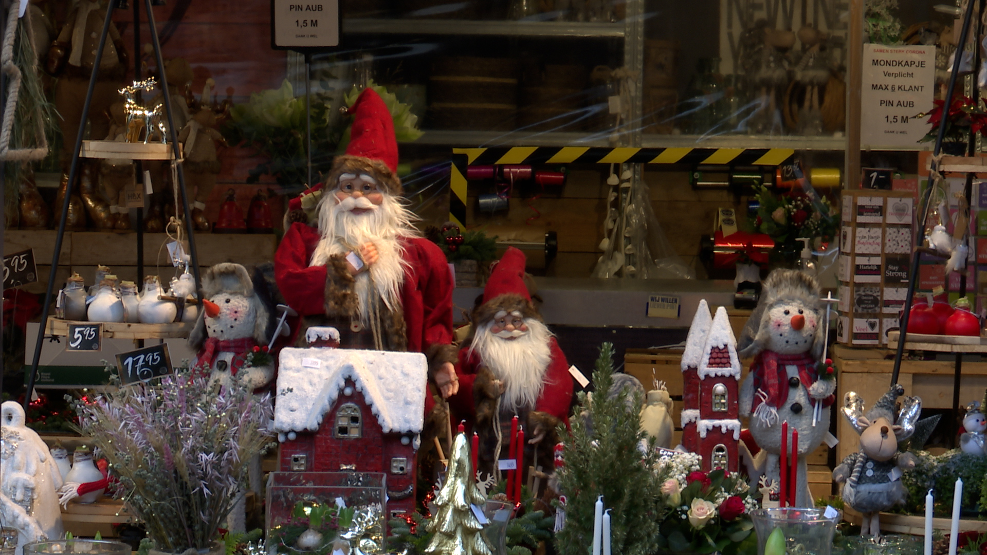 Noorderlichtfeest met Kerstmarkt in Prinsenhofpark op 17 december