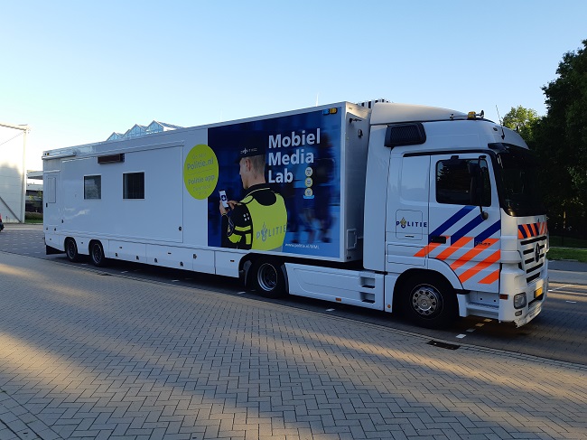 Politie in Mobiel Media Lab verwelkomt Rijswijkers vanmiddag op Bogaardplein