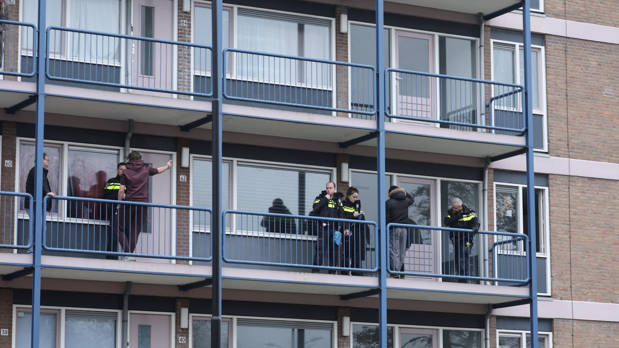 Zwaargewonde bij steekpartij in Leidschendam