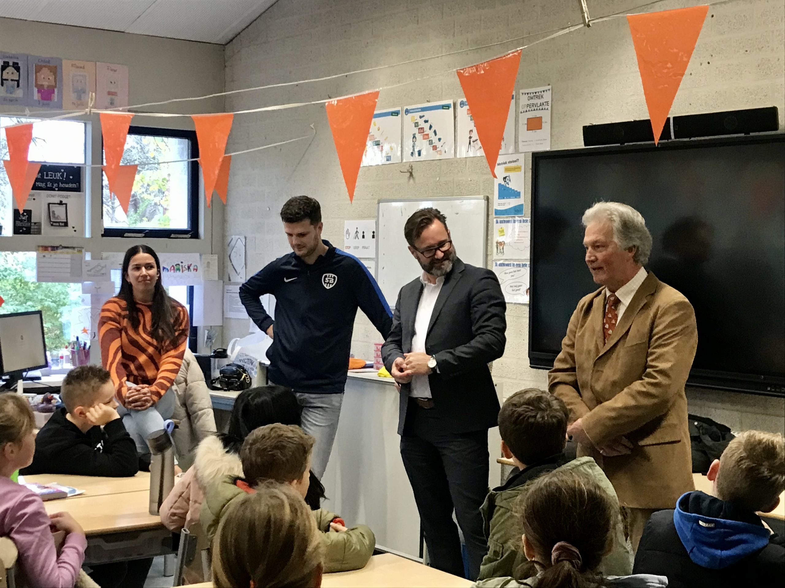 [VIDEO] Afvalrace 2022-2023 van start gegaan op Wethouder Brederodeschool