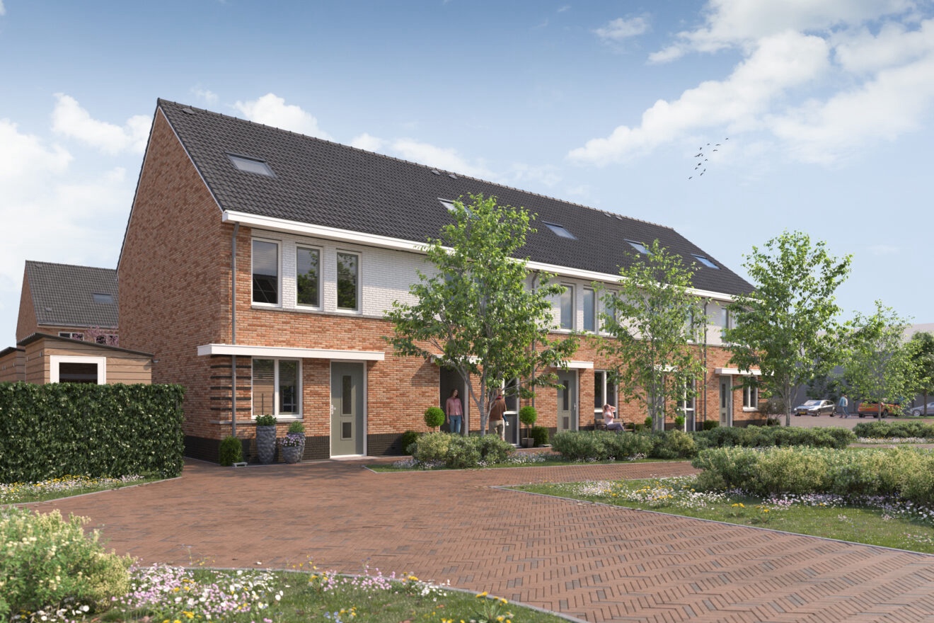 Verhuur 100 duurzame woningen in RijswijkBuiten gestart