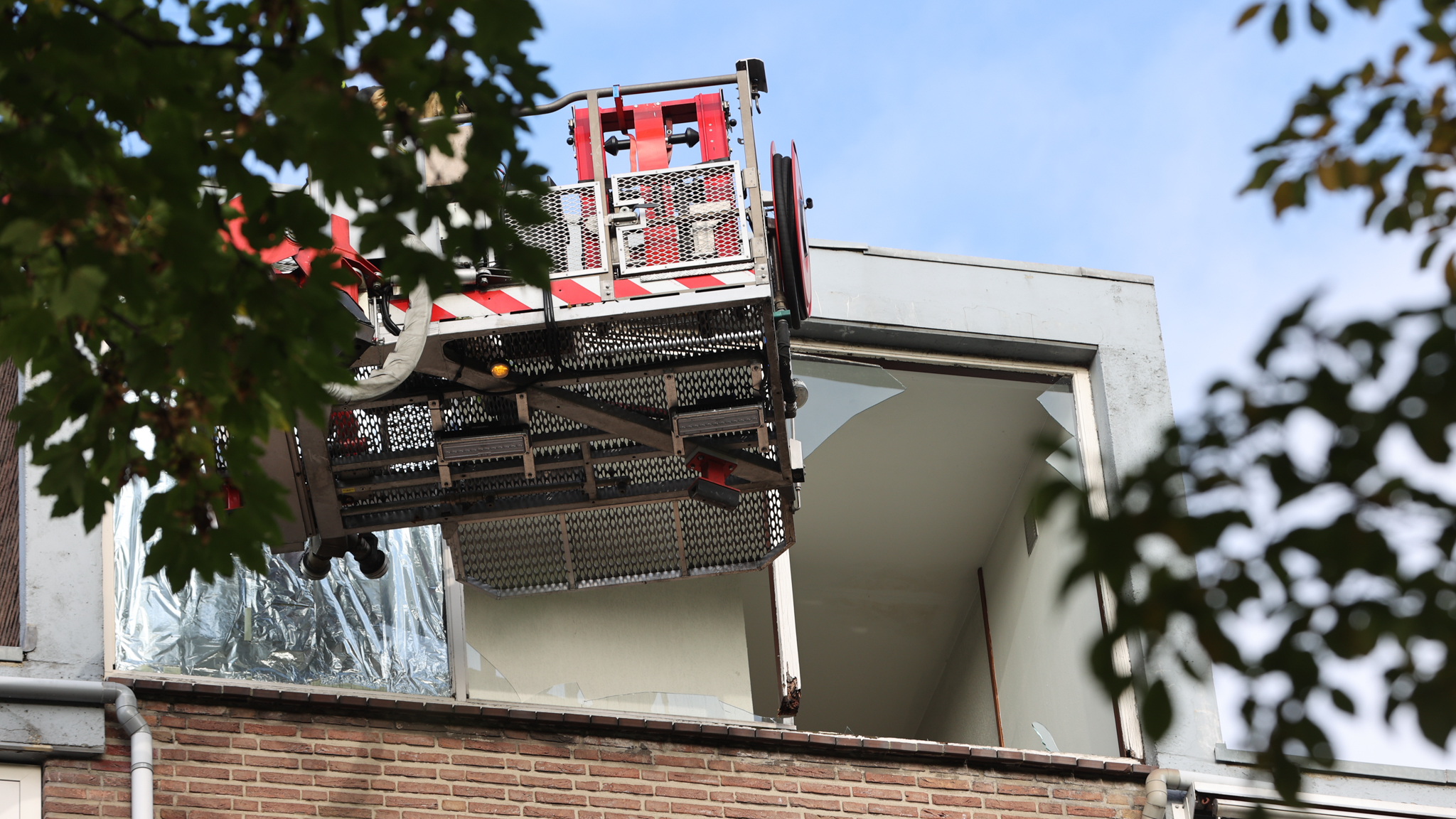 Explosie plaatsgevonden in woning aan Generaal Spoorlaan