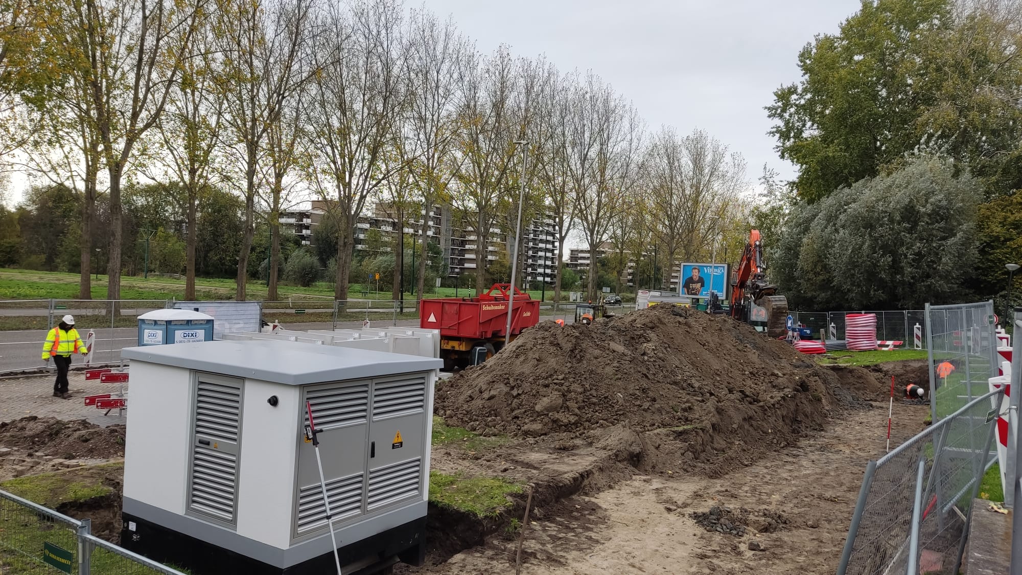 BP tankstation aan Prinses Beatrixlaan gesloten tot 13 december